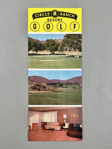 Vintage circle ranch - circle, r